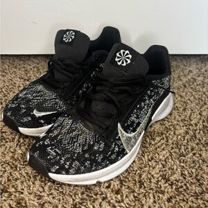 Nike Monochrome Athletic Shoes